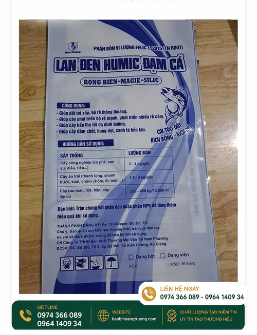 Bao ghép ảnh OPP