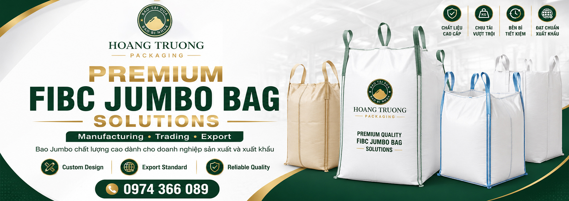 CÔNG TY TNHH SẢN XUẤT THƯƠNG MẠI QUỐC TẾ HOÀNG TRƯỜNG PACKAGING