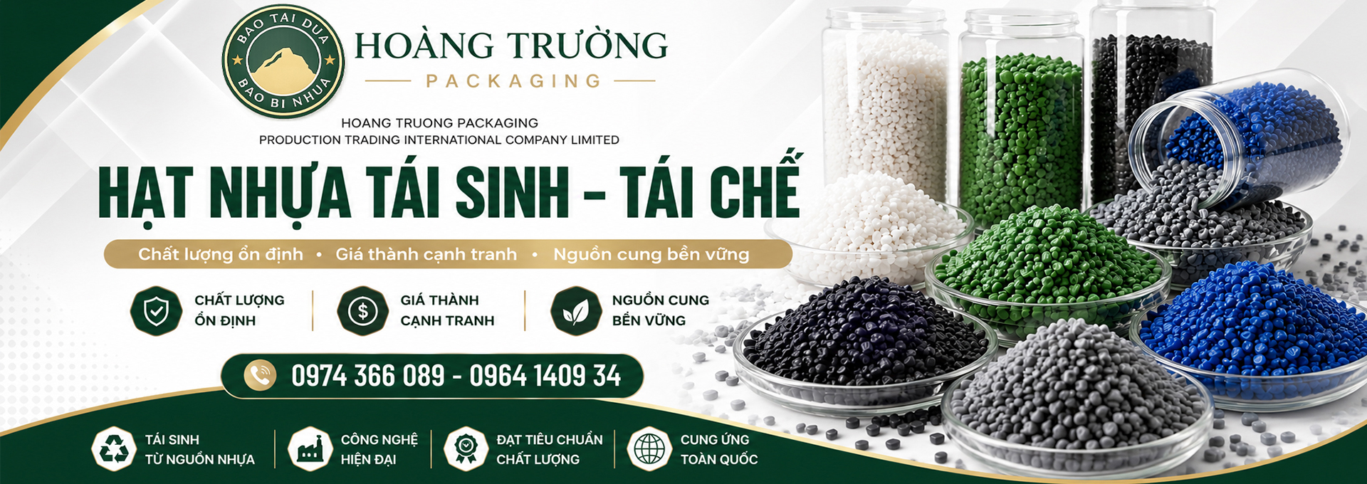 CÔNG TY TNHH SẢN XUẤT THƯƠNG MẠI QUỐC TẾ HOÀNG TRƯỜNG PACKAGING